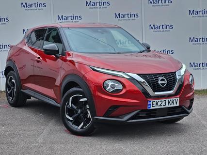 Used 2023 Nissan Juke 1.0 DIG-T N-Connecta DCT Auto Euro 6 (s/s) 5dr at Martins Group