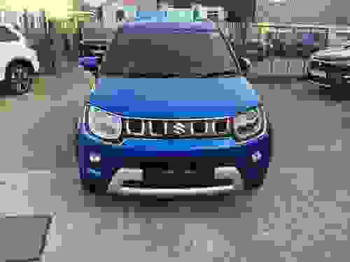 Used ~ Suzuki IGNIS 1.2 Dualjet Hybrid SZ5 SPEEDY BLUE METALLIC at Richmond Motor Group