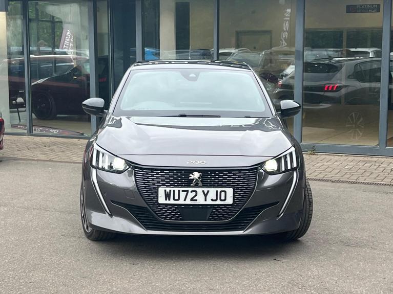 Used Peugeot 208 WU72YJO 2