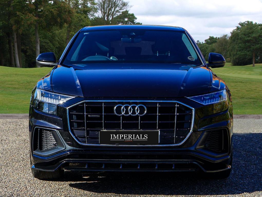 Used Audi Q8 KN70CZX 10