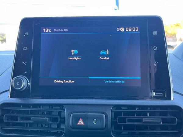 Used Peugeot Partner LS23UNZ 38