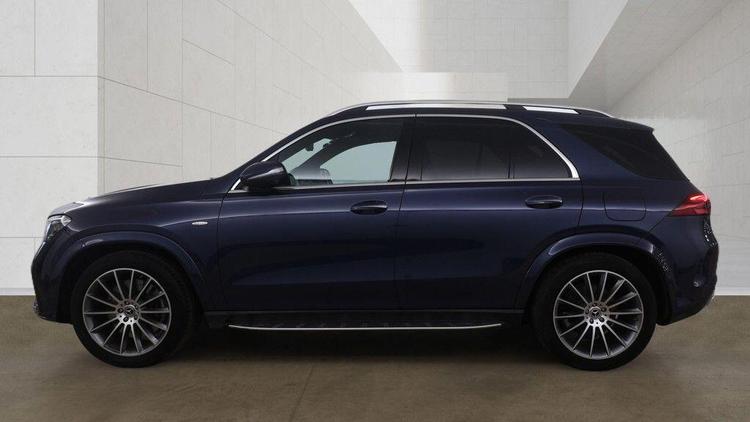 Used Mercedes-Benz GLE FV25ZDN 5