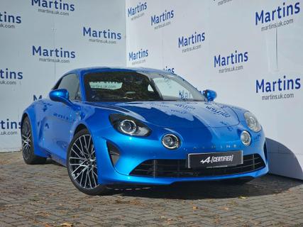 Used 2022 Alpine A110 1.8 Turbo DCT Euro 6 2dr at Martins Group