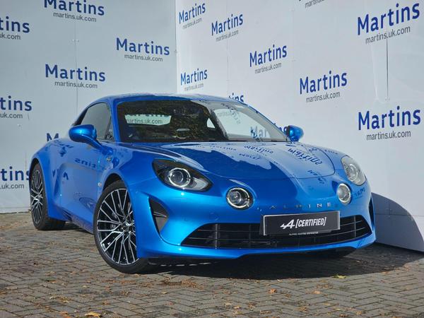 Used 2022 Alpine A110 1.8 Turbo DCT Euro 6 2dr Blue at Martins Group