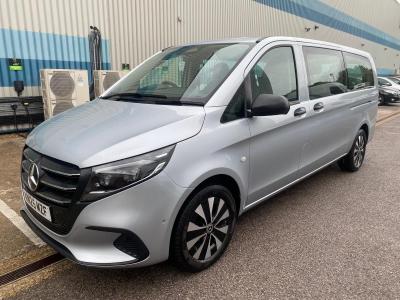Used 2025 Mercedes-Benz Vito 2.0 116 CDI SELECT Tourer G-Tronic RWD L3 Euro 6 (s/s) 5dr at MBNI