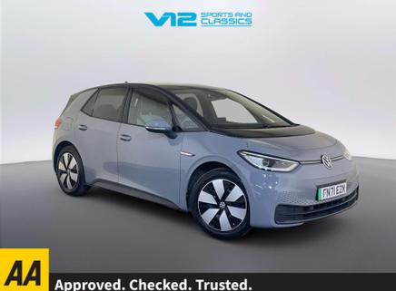 2021 VOLKSWAGEN ID.3 PRO PERFORMANCE 58KWH BUSINESS HATCHBACK 5DR ELECTRIC AUTO 204 PS HINCKLEY PRICE... photo