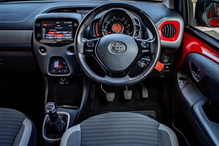 Used Toyota AYGO WJ69WJU 23
