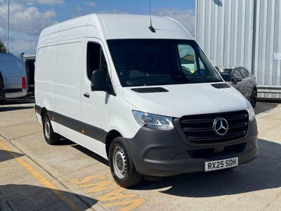 Used 2025 Mercedes-Benz Sprinter 2.0 315 CDI PRO RWD L2 H2 Euro 6 (s/s) 5dr at MBNI