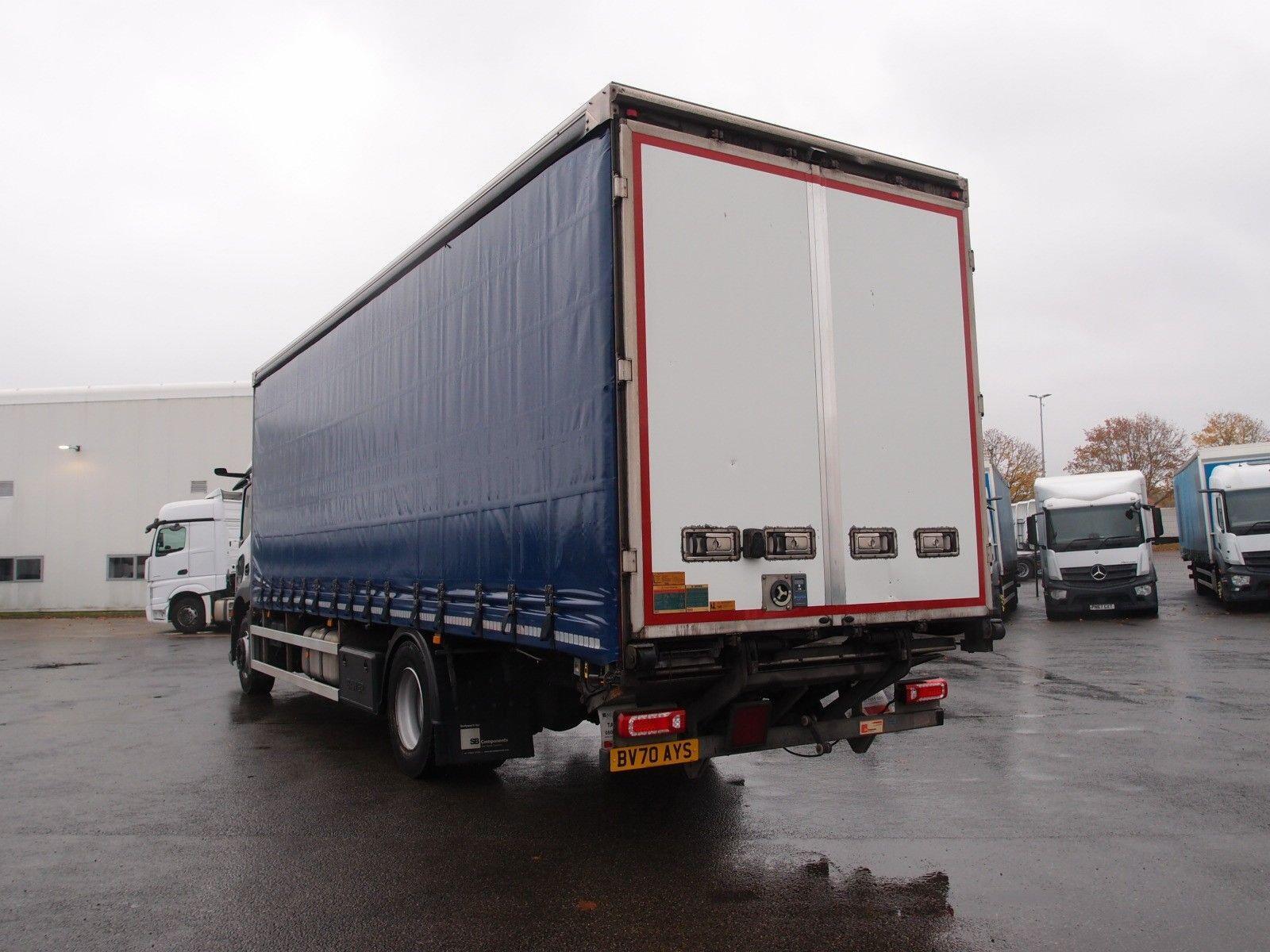2020 MERCEDES Actros 5 1824L Curtainsider Tuckaway Tail-lift - vehicle photo 6 for sale on PureCar
