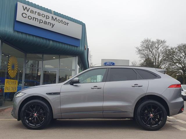 Used Jaguar F-PACE YA69ZDF 2
