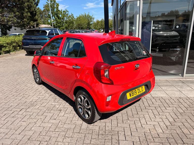 Used Kia Picanto WB19DLO 3