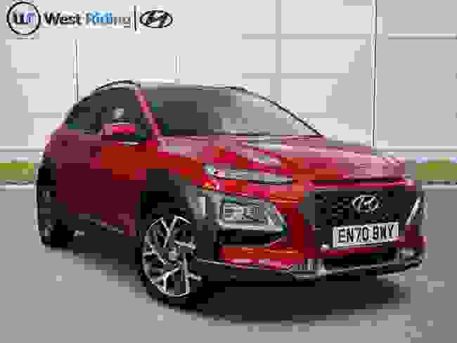 Used 2021 Hyundai KONA 1.6 h-GDi Premium DCT Euro 6 (s/s) 5dr Red at West Riding