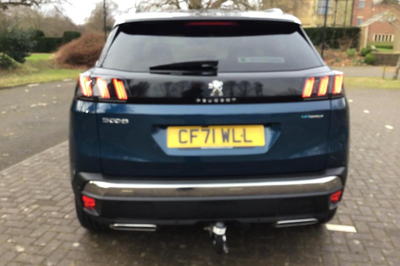 Used Peugeot 3008 CF71WLL 36