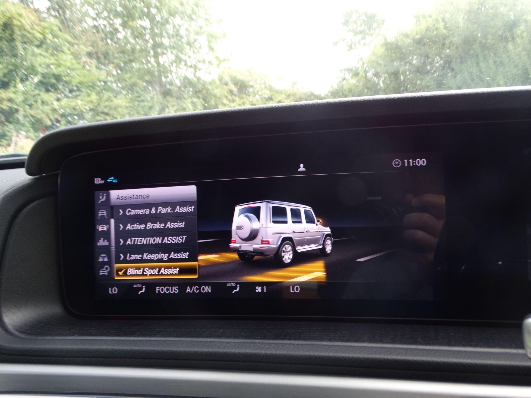 Mercedes-Benz G Class 2.9 G400d AMG Line (Premium) G-Tronic 4MATIC Euro 6 (s/s) 5dr — photo 33