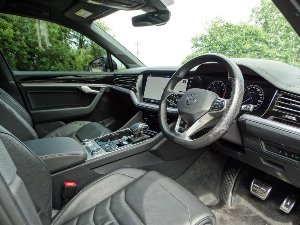 Used Volkswagen Touareg MA71RTU 17