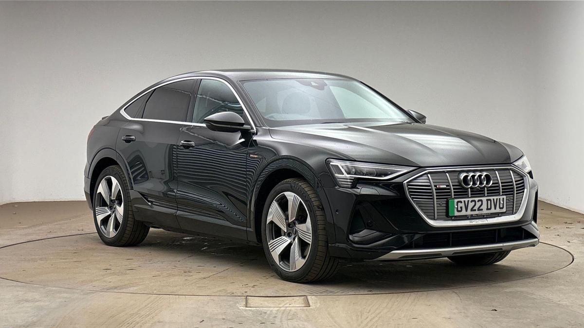 Audi e-tron listing photo