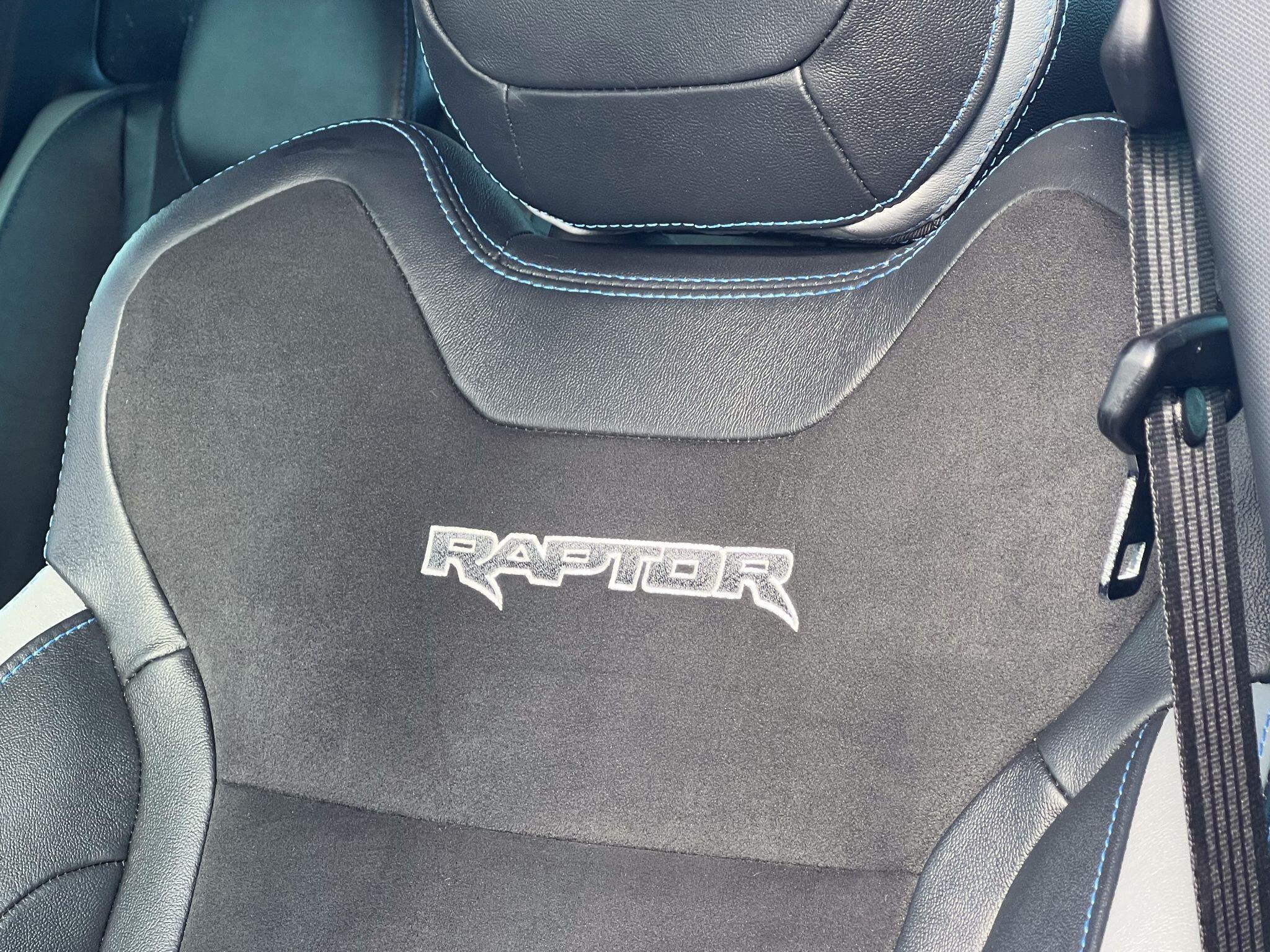 Ford Ranger 2.0 EcoBlue Raptor Auto 4WD Euro 6 (s/s) 4dr — photo 17