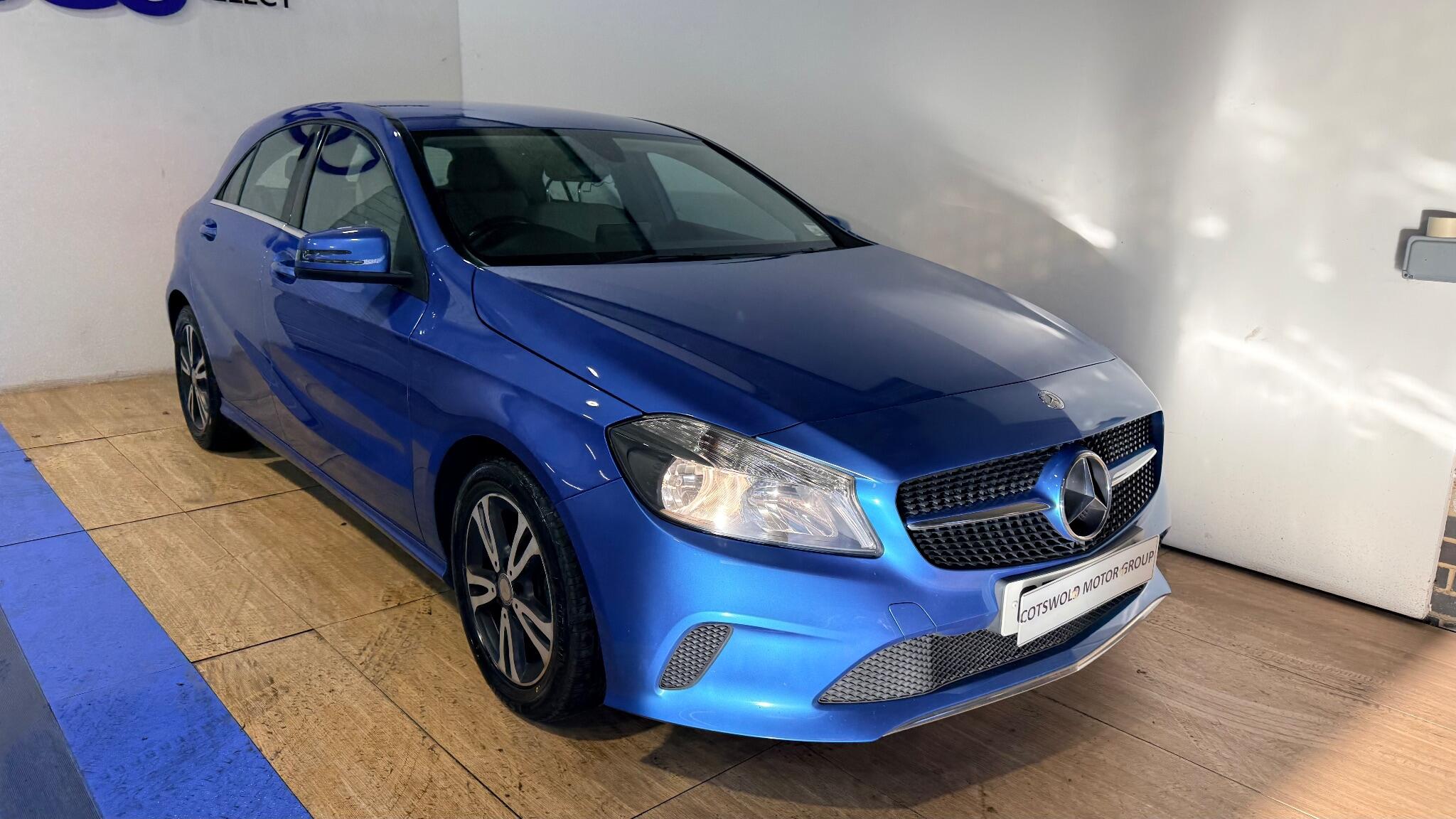 2016 MERCEDES-BENZ A CLASS
