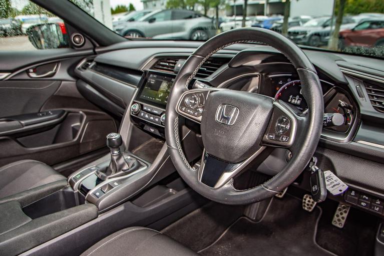 Used Honda Civic YK20JBZ 6