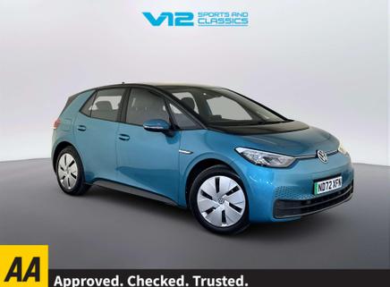 2022 VOLKSWAGEN ID.3 PRO PERFORMANCE 58KWH LIFE HATCHBACK 5DR ELECTRIC AUTO 204 PS HINCKLEY PRICE... photo