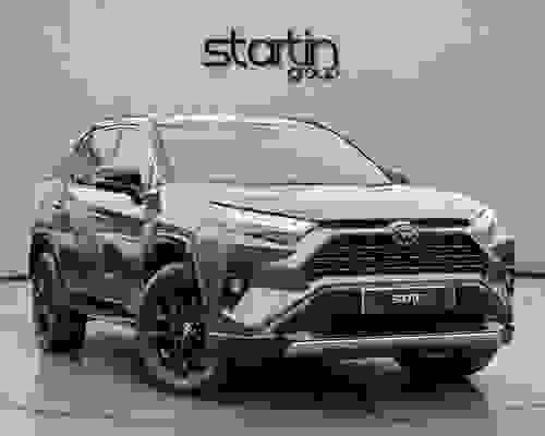 Toyota RAV4 2.5 VVT-h Dynamic CVT Euro 6 (s/s) 5dr Grey at Startin Group