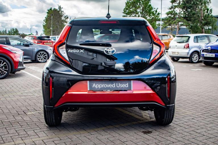 Used Toyota Aygo X LP72EET 4