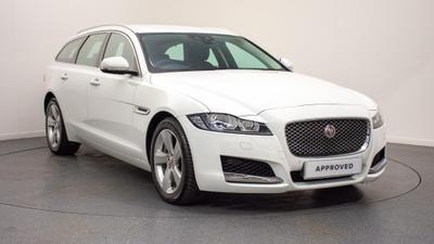 Used 2020 Jaguar XF Sportbrake 2.0 i4 Portfolio 5dr at Duckworth Motor Group