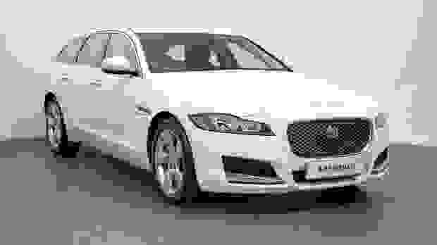 Used 2020 Jaguar XF Sportbrake 2.0 i4 Portfolio 5dr Fuji White at Duckworth Motor Group