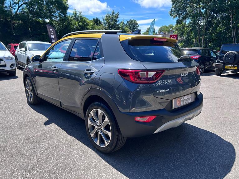 Used Kia Stonic DY23EVL 4