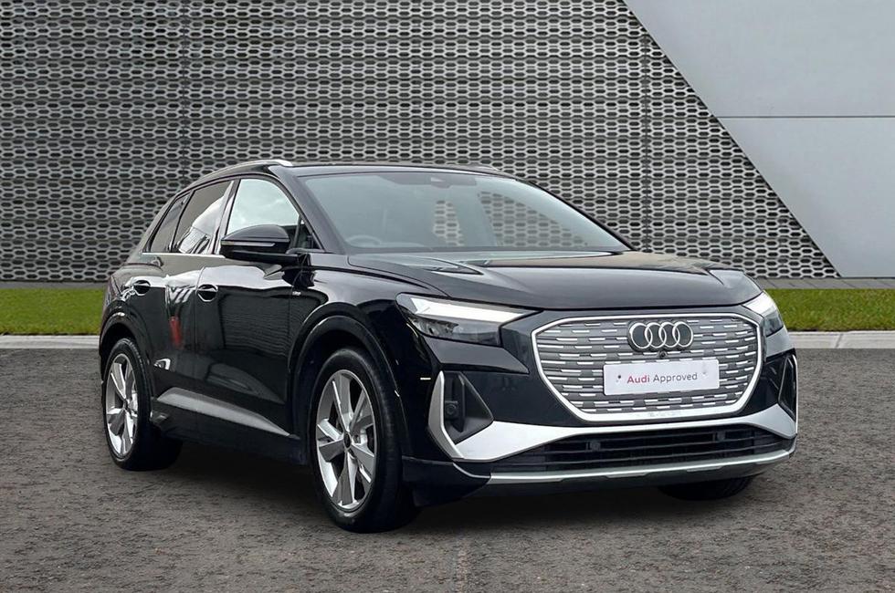 2025 Audi Q4 e-tron