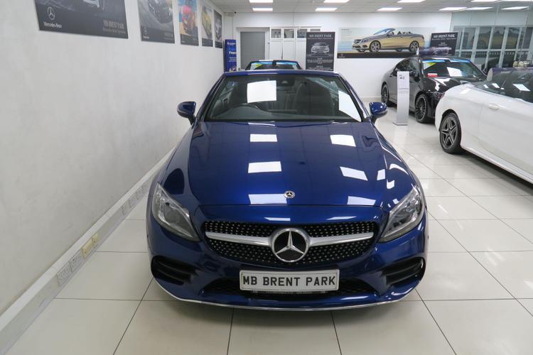 Used Mercedes-Benz C Class BW19LNJ 4