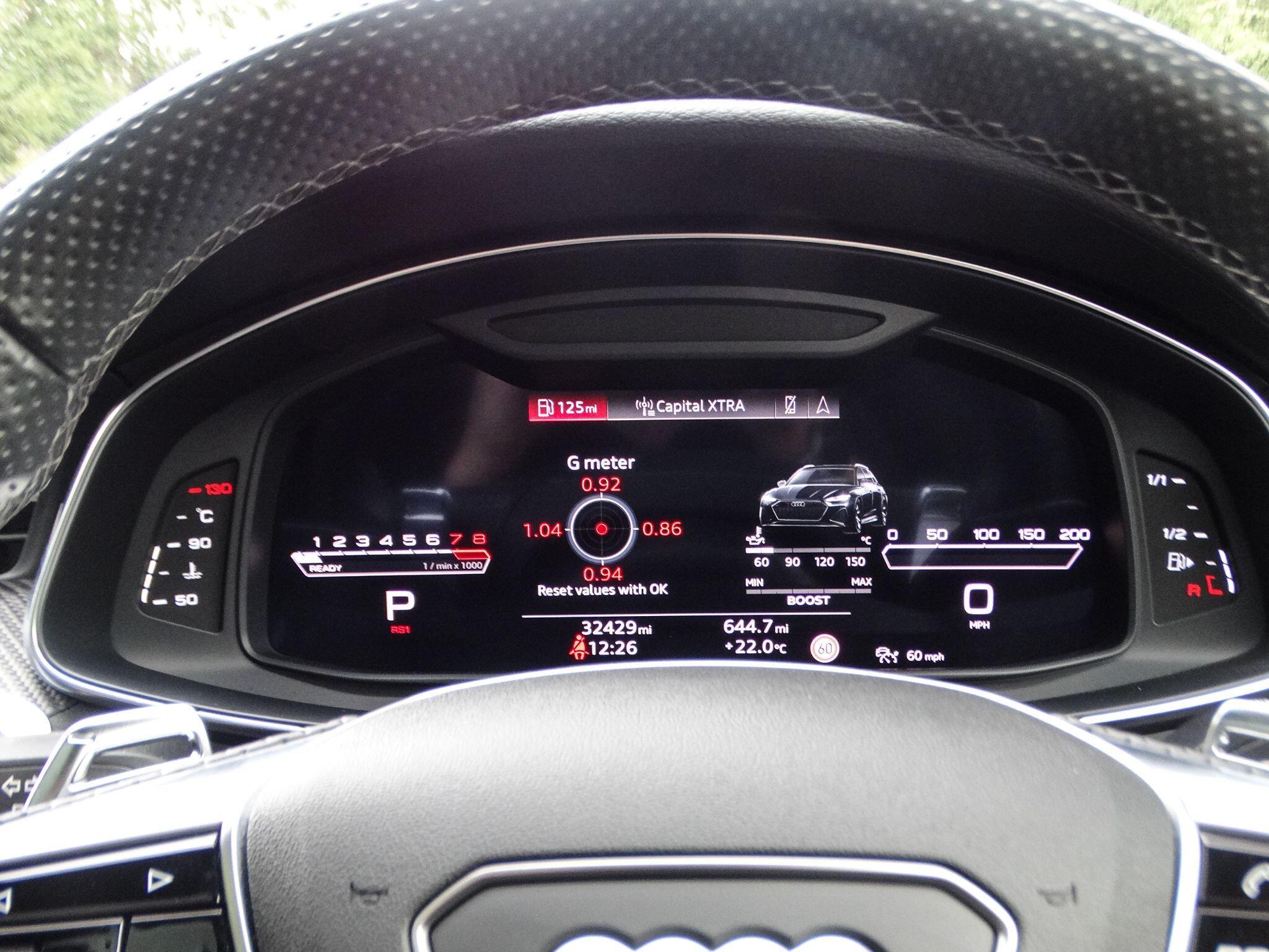 Audi RS6 Avant 4.0 TFSI V8 Vorsprung Estate 5dr Petrol Tiptronic quattro Euro 6 (s/s) (600 ps) — photo 26