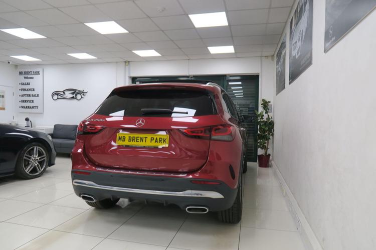 Used Mercedes-Benz GLA AO22KGA 8