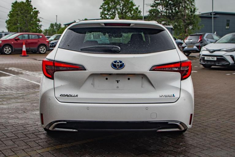 Used Toyota Corolla FG73PPO 4