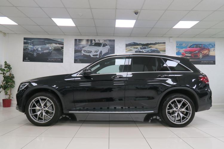 Used Mercedes-Benz GLC RE22VTV 4