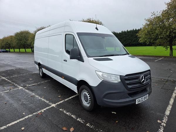 Used 2022 Mercedes-Benz Sprinter 2.0 315 CDI Progressive RWD L3 H2 Euro 6 (s/s) 5dr at RentaMerc