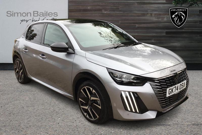 Used Peugeot 208 GK74OSA 1