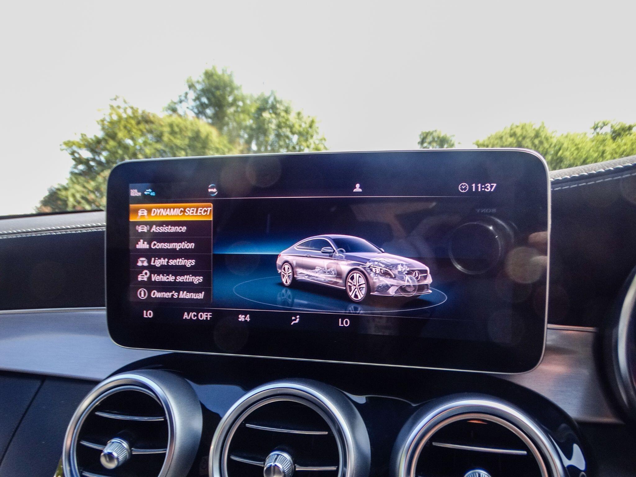 Mercedes-Benz C Class 3.0 C43 V6 AMG (Premium Plus) G-Tronic+ 4MATIC Euro 6 (s/s) 2dr — photo 35