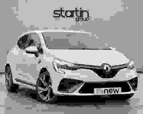 Renault Clio 1.6 E-TECH RS Line Auto Euro 6 (s/s) 5dr White at Startin Group