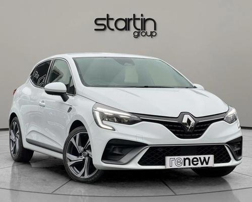 Renault Clio 1.6 E-TECH RS Line Auto Euro 6 (s/s) 5dr at Startin Group