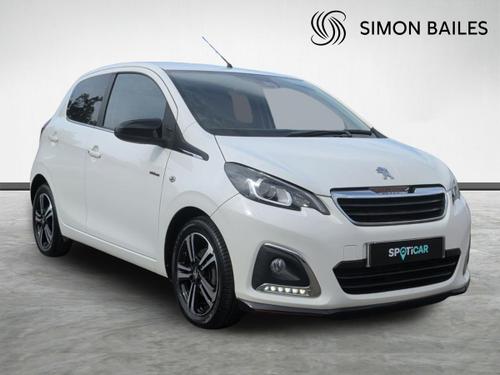 Used Peugeot 108 NX17UGB 1