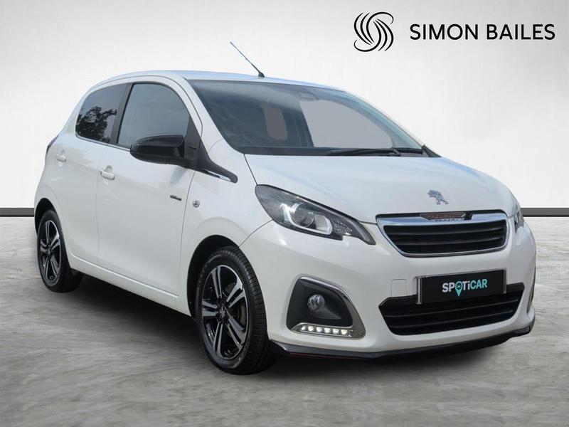 Used Peugeot 108 NX17UGB 1