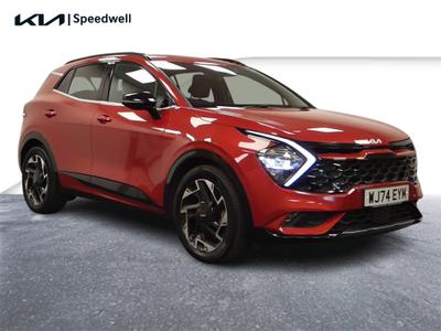 Used 2024 Kia Sportage 1.6 T-GDi 48V GT-LINE Infra Red at Kia Motors UK