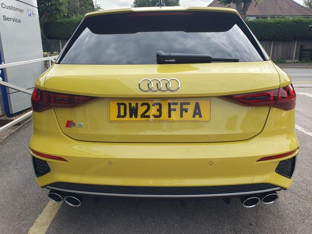 Used Audi S3 DW23FFA 5