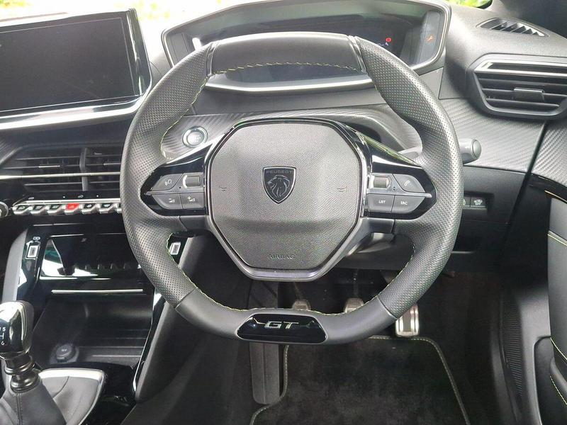 Used Peugeot 208 NV25EKE 12