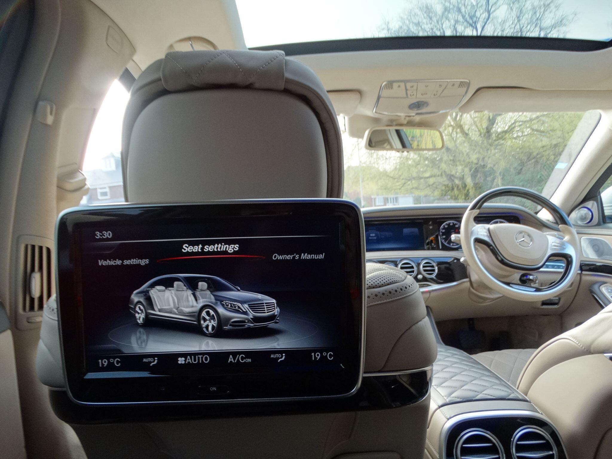 Mercedes-Benz Maybach S Class 6.0 S600 V12 Maybach G-Tronic+ Euro 6 (s/s) 4dr — photo 58