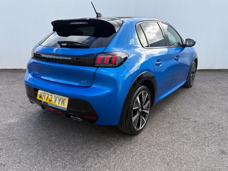 Used Peugeot 208 WR73VYK 8