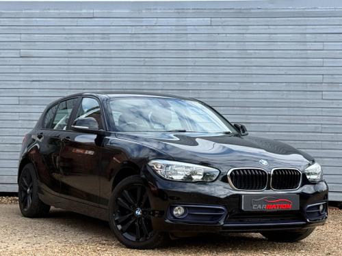 2015 BMW 1 SERIES 1.5 118I SPORT EURO 6 S S 5DR PETROL 72,500 MILES MANUAL... photo