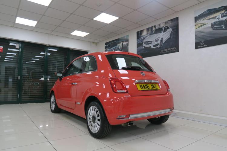Used Fiat 500 NA16JRZ 5