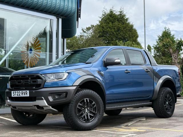 Used Ford Ranger ST22RVR 4